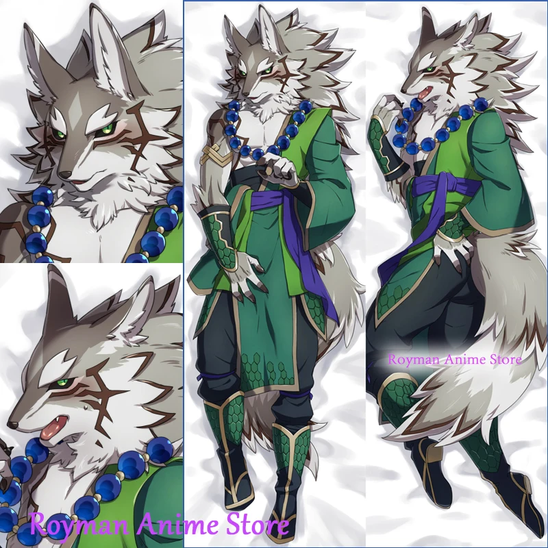 Imagem -02 - Dakimakura Anime Seth Tas Tokyo Afterschool Summoners Dupla Face Impressão em Tamanho Real Corpo Travesseiro Capa