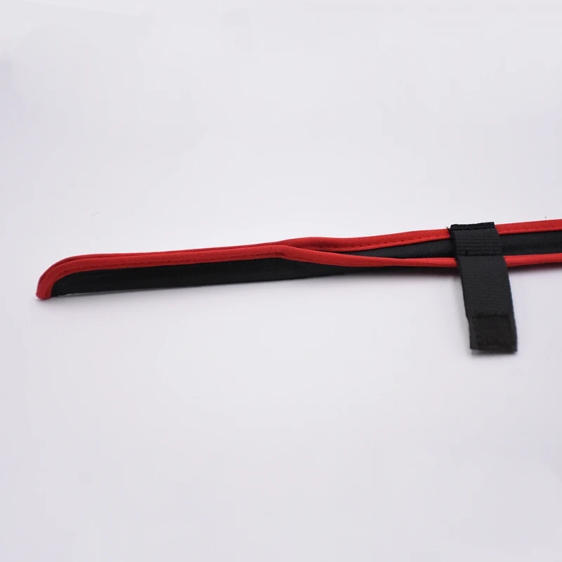 Tragbare Faltbare Angelrute Schutzhülle Lagerung Tasche Tackle Rohre Stange Spitze Fall Protector – Detail 2