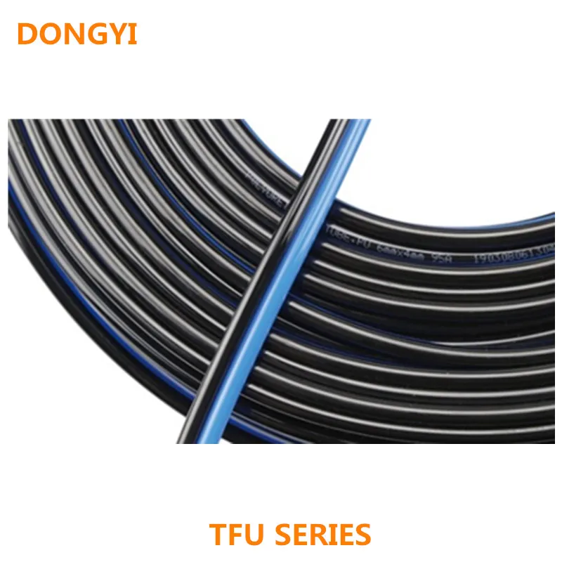 Polyurethane Flat Tubing For TFU0425B/0604B/0805B-2/3/4/5/6/7/8-10-X4 50-X3