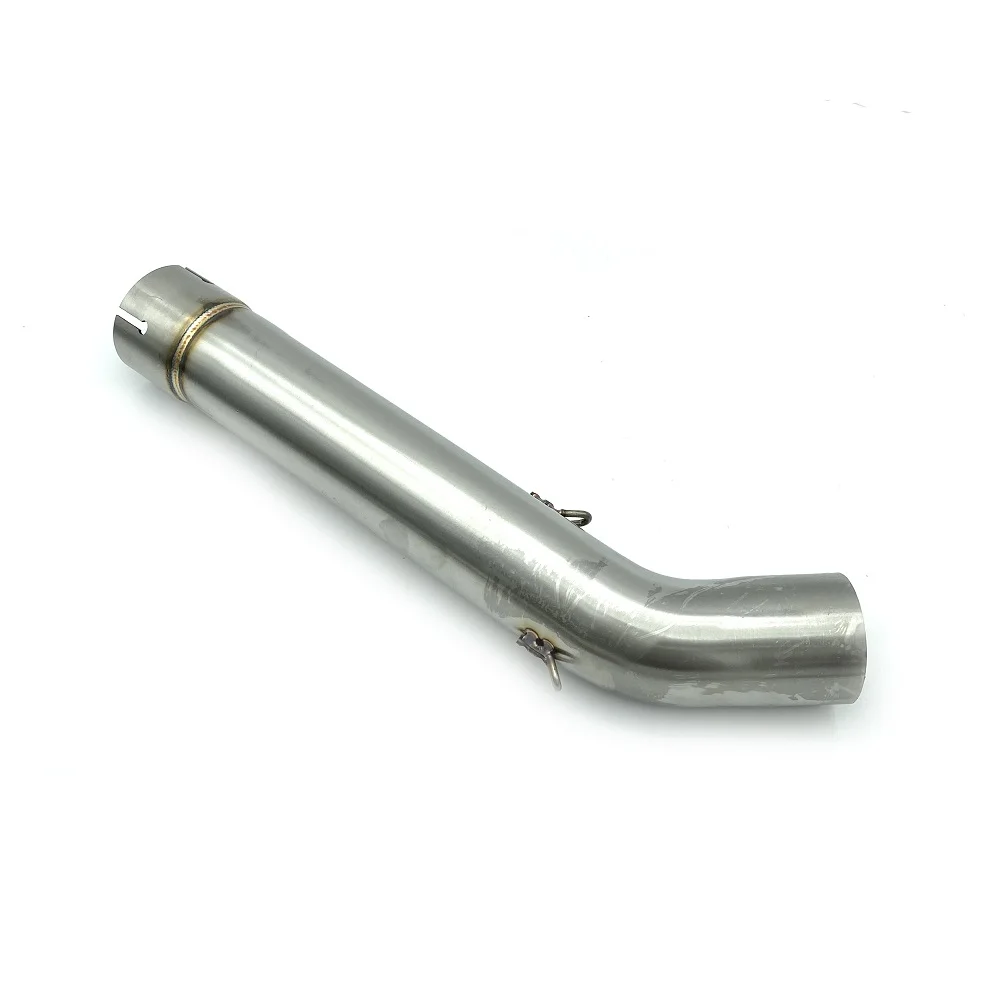 For BMW F750GS F850GS ADV Motorcycle Exhaust Mid Middle Link Pipe Connect Tube F 750 850 GS ADV Adventure 2018 2019 2020 2021