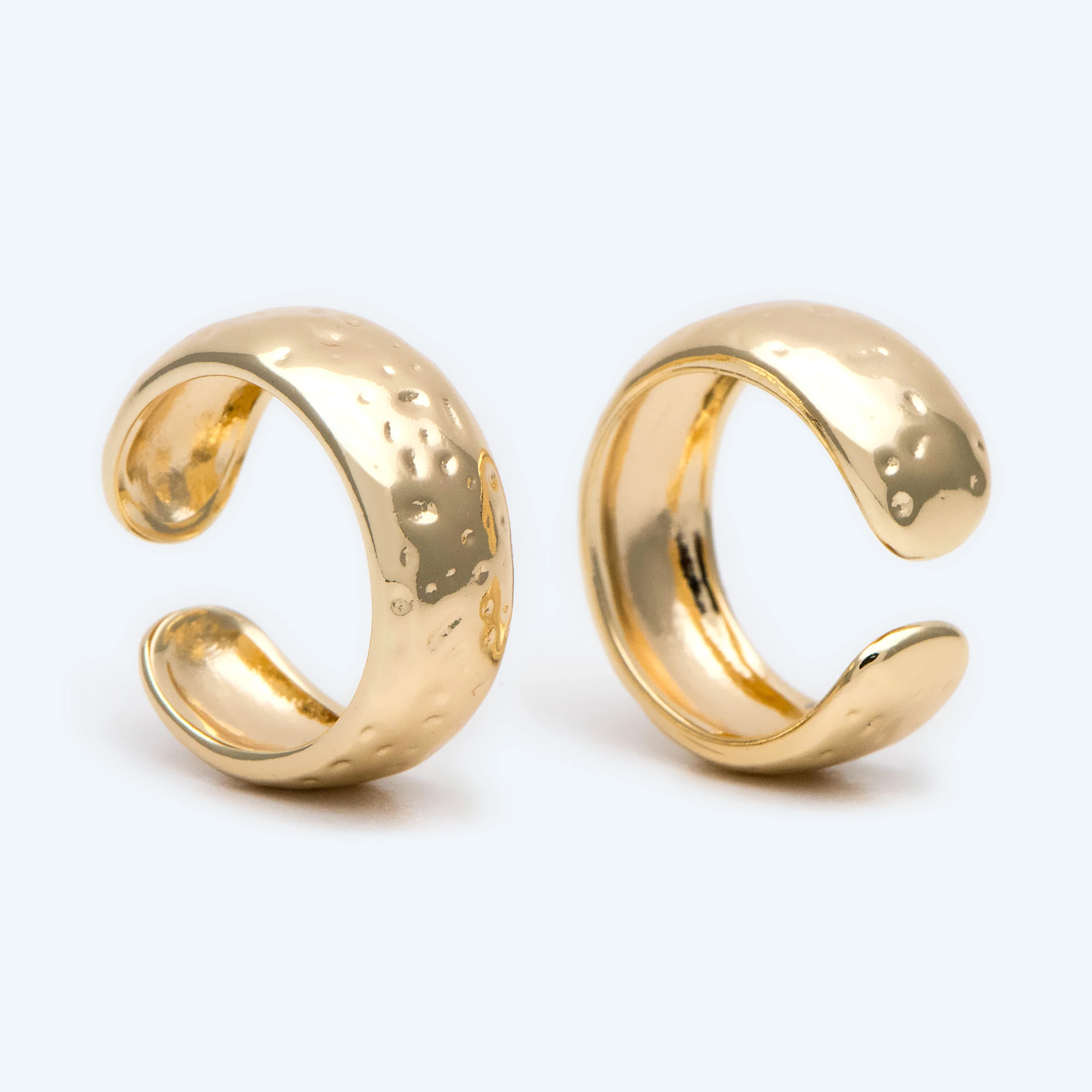 4pcs Gold Finger Ring, Everyday Ring, Modern Style Ring, Fashion Rings, Dainty Rings (#GB-2695)