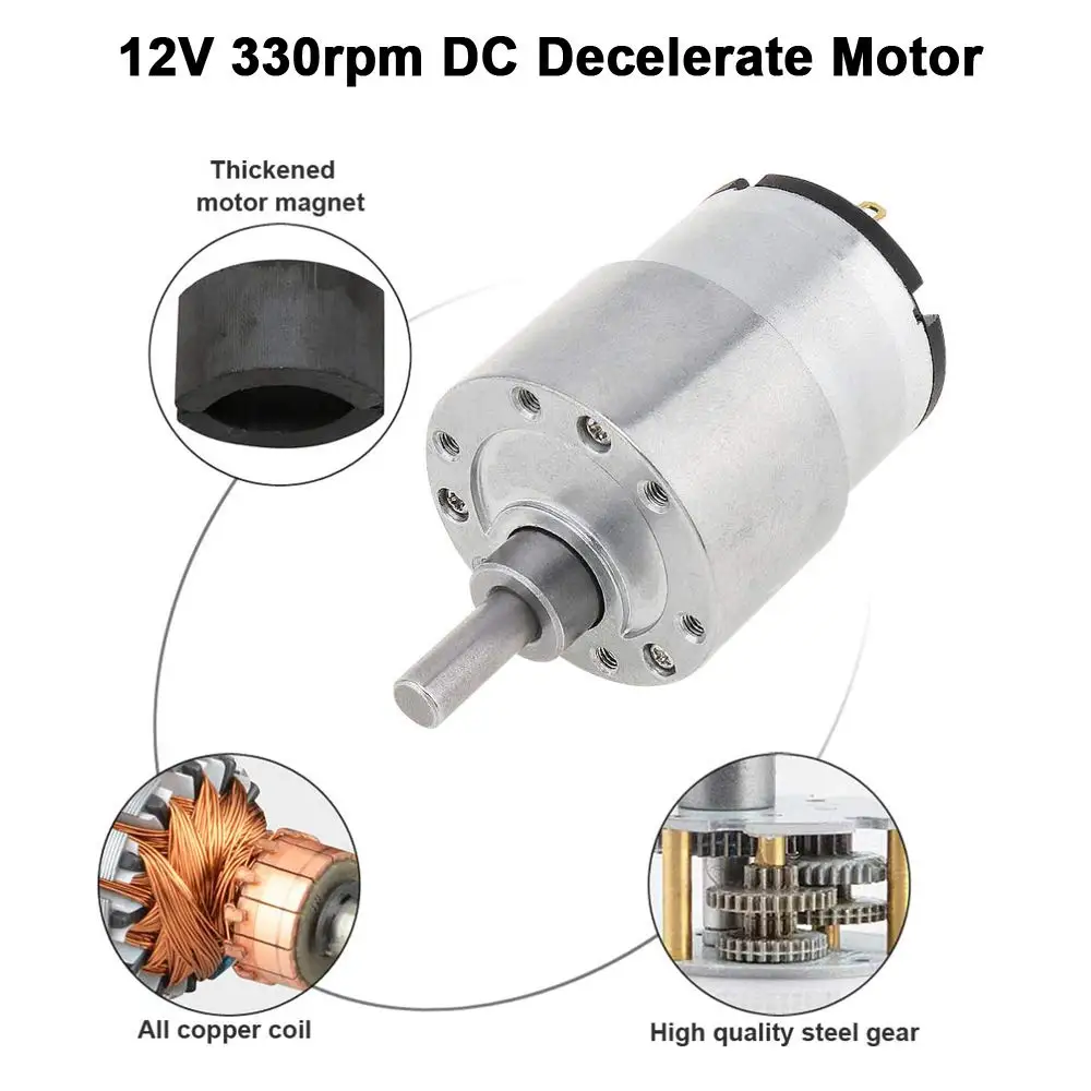 4 Stks/set 60Mm Metalen Mecanum Wiel Met 12V Encoder Motor Voor Arduino Rasbperry Pie Diy Robot Rc Auto stoom Speelgoed