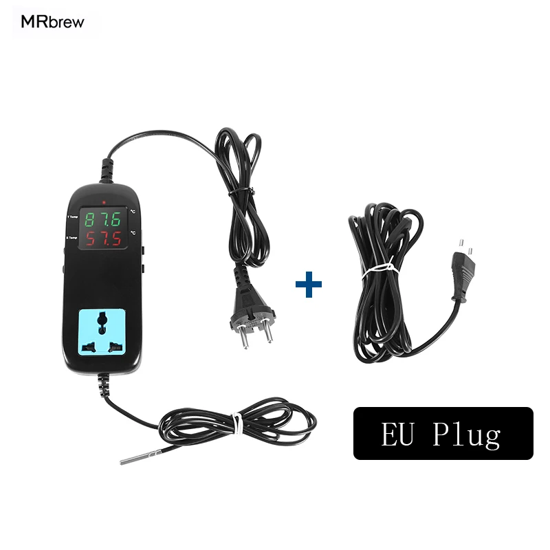 Homebrew Fermentation Temperature Controller & Brew Heating Belt For Beer Wine Spirits 25Watt  EU Plug Fermentation Tools