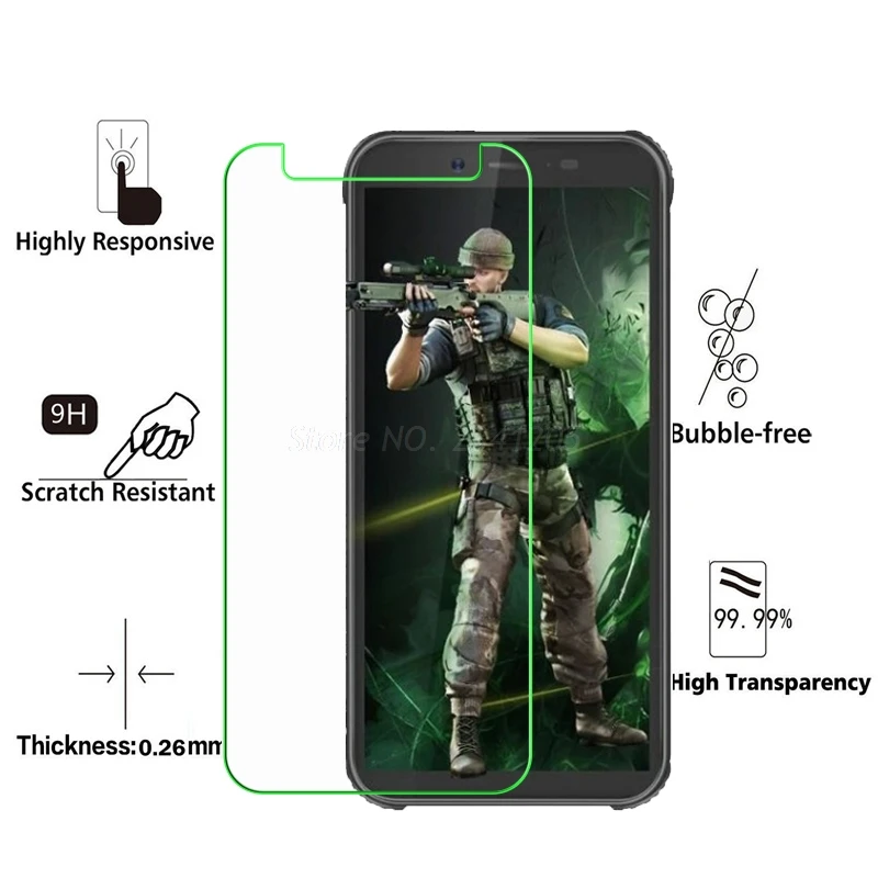Glass on Blackview BV9500 Plus Tempered Glass for Blackview BV4900S BV5900 BV9100 BV9600E BV9700 BV9800 BV9900E BV6600E Pro