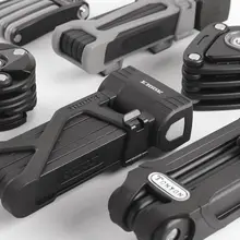 Foldable Bike Lock with 2 Keys #6