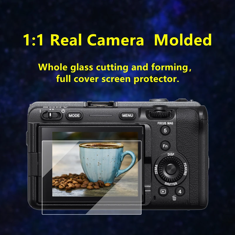Стекло для камеры Sony fx3 Защитная пленка для экрана камеры Sony ILME-FX3 твердое закаленное стекло ультратонкая защита для экрана