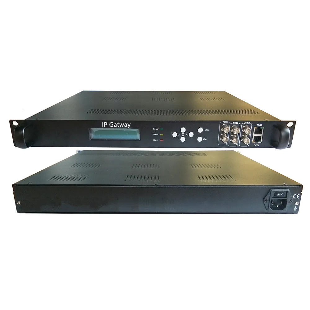 IP to ASI ASI to IP TS Stream Multiplexer Cable TV CATV IPTV Front End System Equipment  IP ASI Gateway