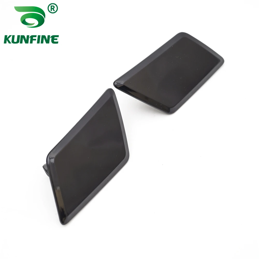 

Car Headlamp Washer Cap Front Bumper Headlight Washer Cover For BMW X1 E84 2009-2012 OEM No. 51117303795 51117303796