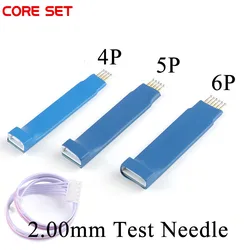 3P/4P/5P/6P STC Test Needle 2.00mm 2.54mm Pitch Program Programming STM32 STM8 Spring Needles STCSTM32 STM8 Chip Programming New