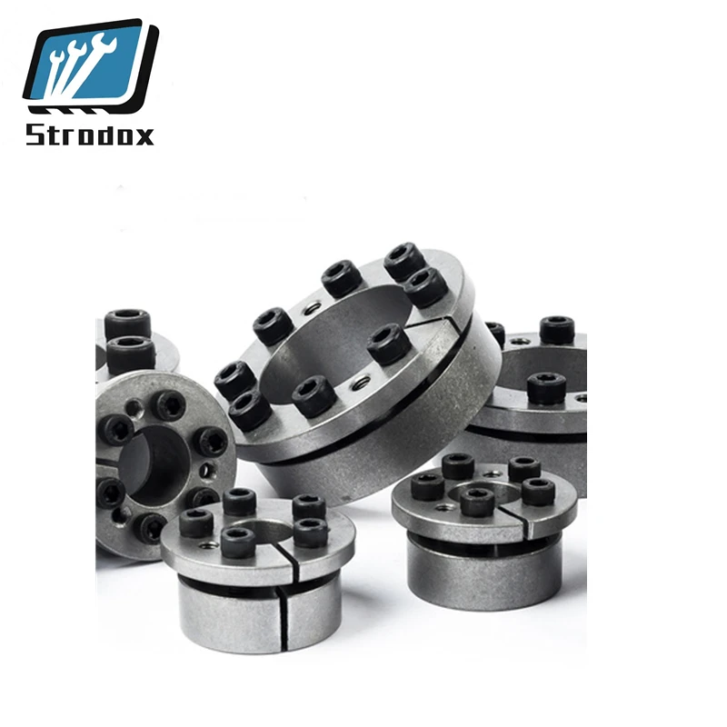 Model Z8 Bushing Straight Cylindrical Expansion Sleeve Expansion Joint Sleeve High Torque Tension Sleeve CNC Expansion Z8