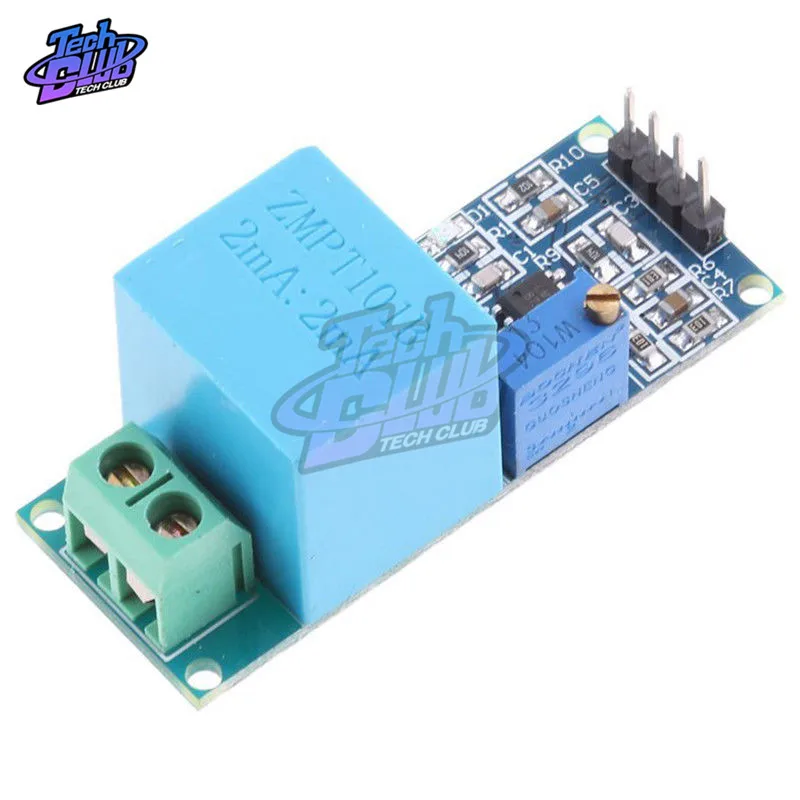 ZMPT101B Active Single Phase Voltage Transformer Module AC Output Voltage Sensor for Arduino Mega 2mA