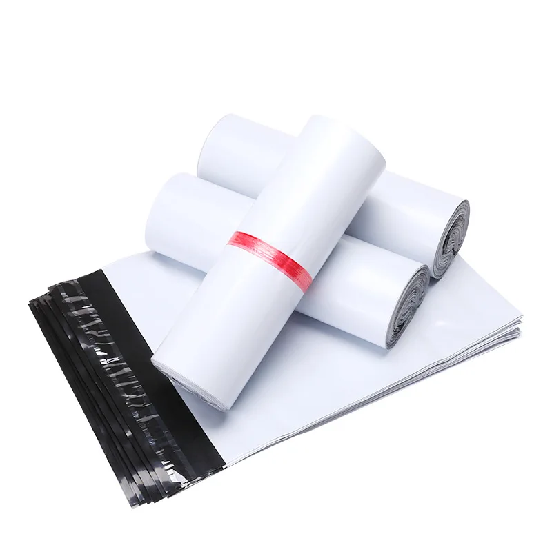 Self-Seal Adhesive Mailing Bags 100Pcs/Lot 34cm*46cm Courier Bag Poly Mailers Plastic Mailing Envelope Bag Express Bag Dropship