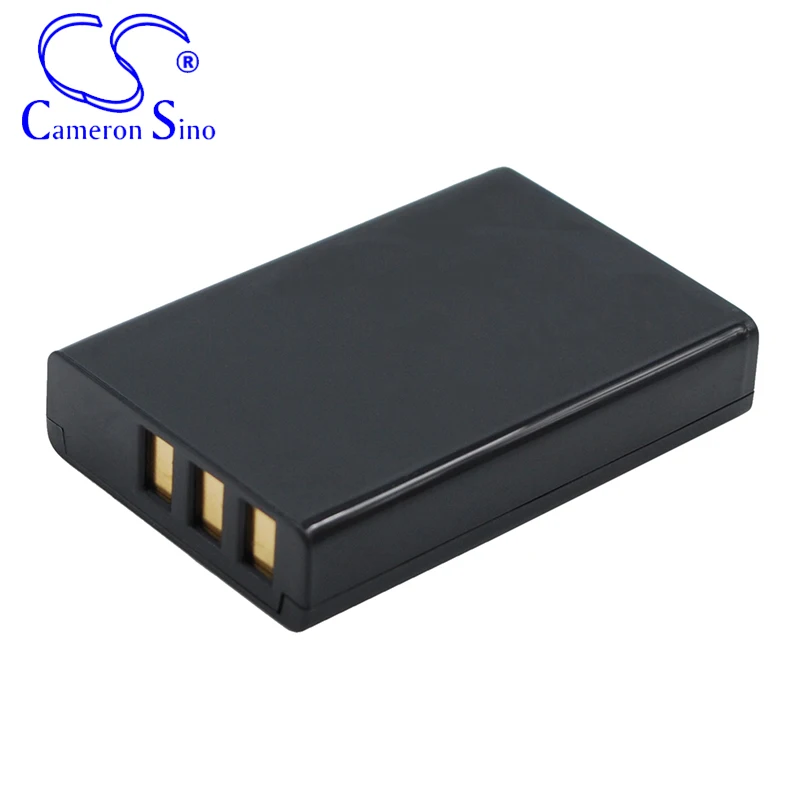 CameronSino Pin Cho Sonocaddie US-S Phù Hợp Với Sonocaddie V300 AutoPlay V300 Plus GPS, thiết Bị Dẫn Đường Pin 1800MAh 3.70V Li-ion Đen