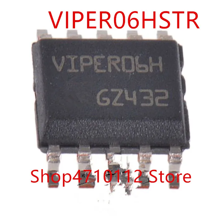 

Free shipping NEW 10PCS/LOT VIPER06HSTR VIPER06H VIPER06 SOP-10