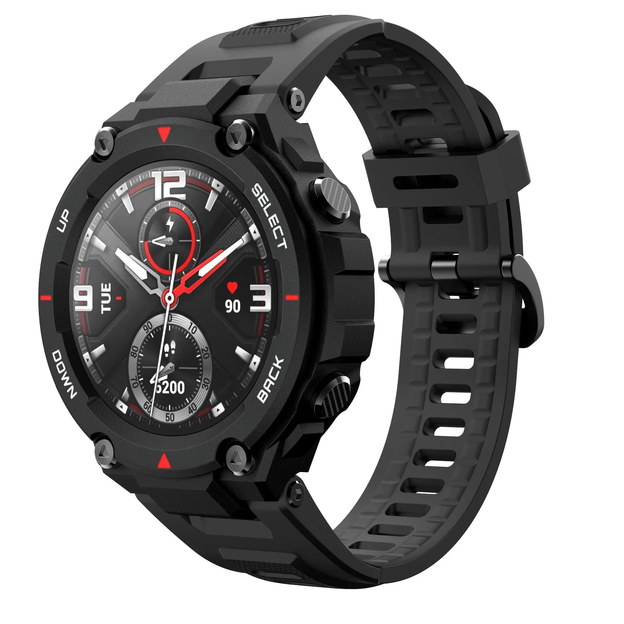 For Amazfit T-REX Silicone Watchband Strap Sport Wrist Band for Xiaomi Huami Amazfit T rex Smart Watch Replacement Correa