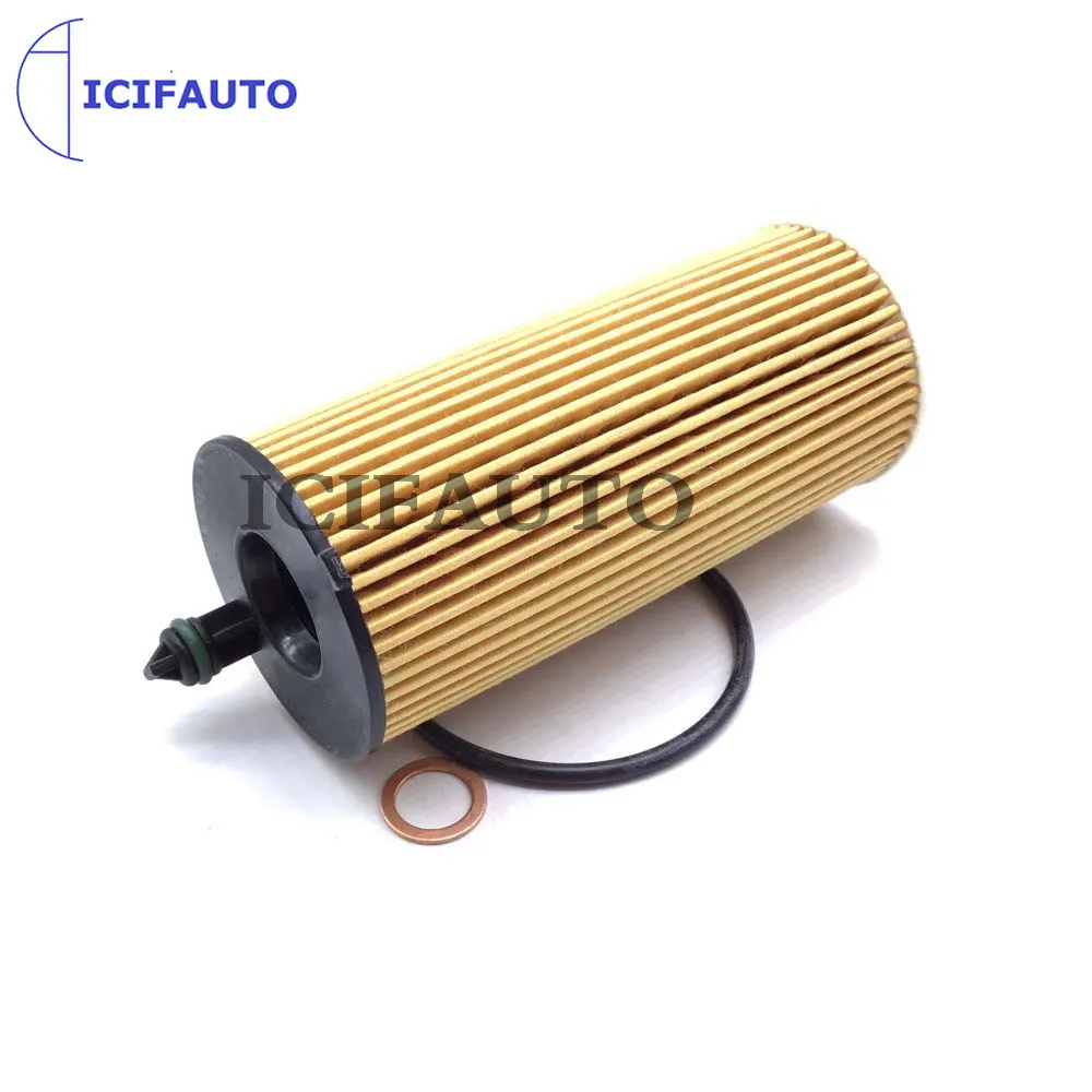 11428575211 8575212 Engine Oil Filter Kit For BMW Series 1 2 3 4 5 7 X3 X4 Z4 X5  F20 F22 F30 F32 F10 F25 F15 F82 F36 2.0 Engine