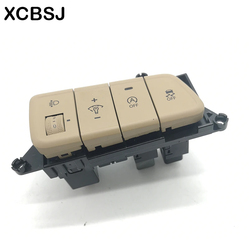 Lighting control variable resistance assembly OFF button ECO button switch FOR Hyundai Elantra MD 2012-2016