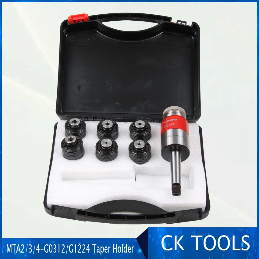 

MTA2 MTA3 MTA4 MT2 MT3 MT4 Morse holder G1224 Telescoping torque protection tap tool holder tension TER Tapping collet Floating