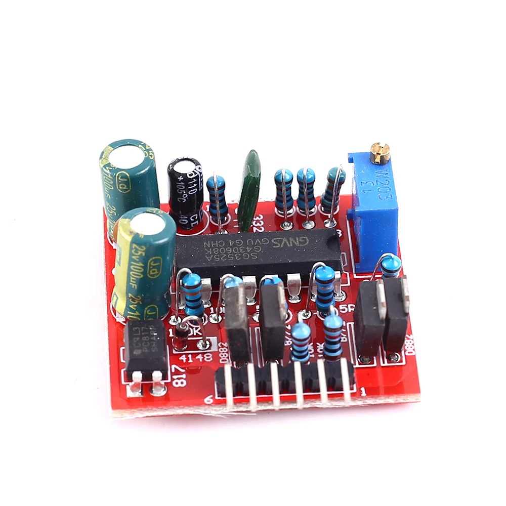 Inverter Pre-Driver Module SG3525 7A 16KHz-60KHz Adjustable Frequency Generator Short Circuit Overcurrent Protection 12V 24V