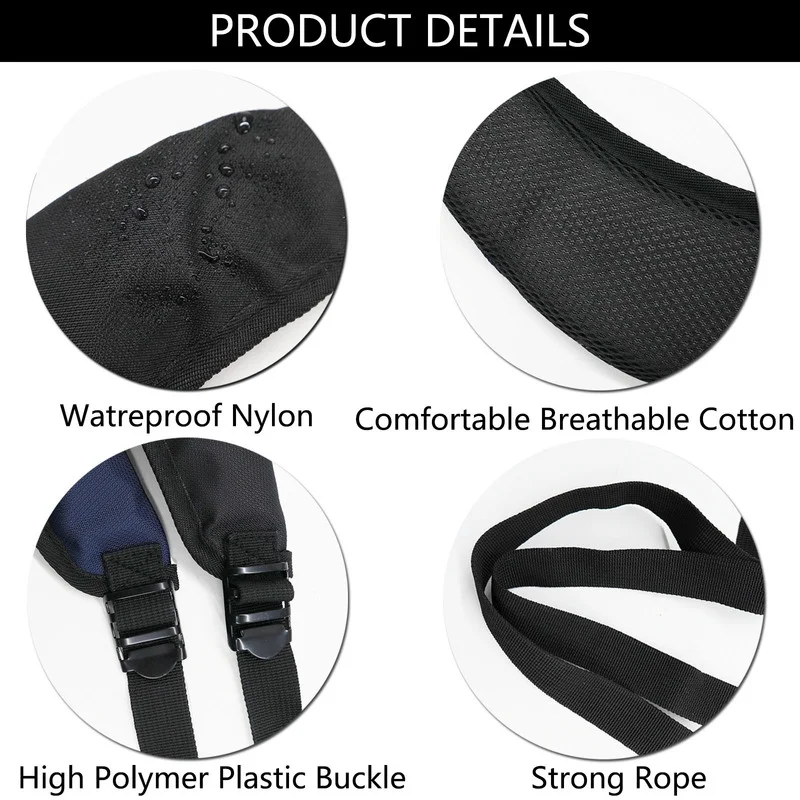 New Double Shoulder Adjustable Golf Bag Straps Replacement Strap Padded Comfort Backpack Fits All Brands Bags Drop Shipping
