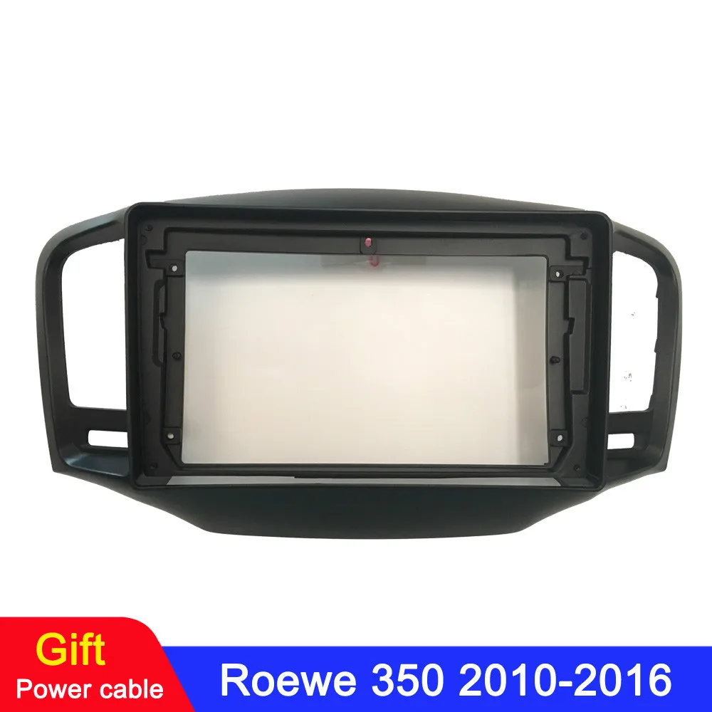 

2 din Car radio Center Stereo Audio Radio DVD GPS Plate Panel Frame Fascias Replacement For Roewe 350 2010-2016 Dash Kit Frame