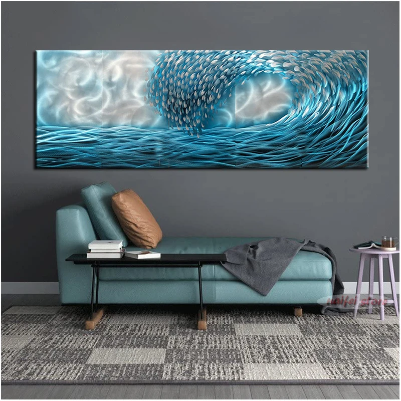 5D Diy Diamond Painting Abstract Blue Waves Cross Stitch Kits Embroidery Sale Bead Picture Kits Handicraft Art DecorationZP-4109