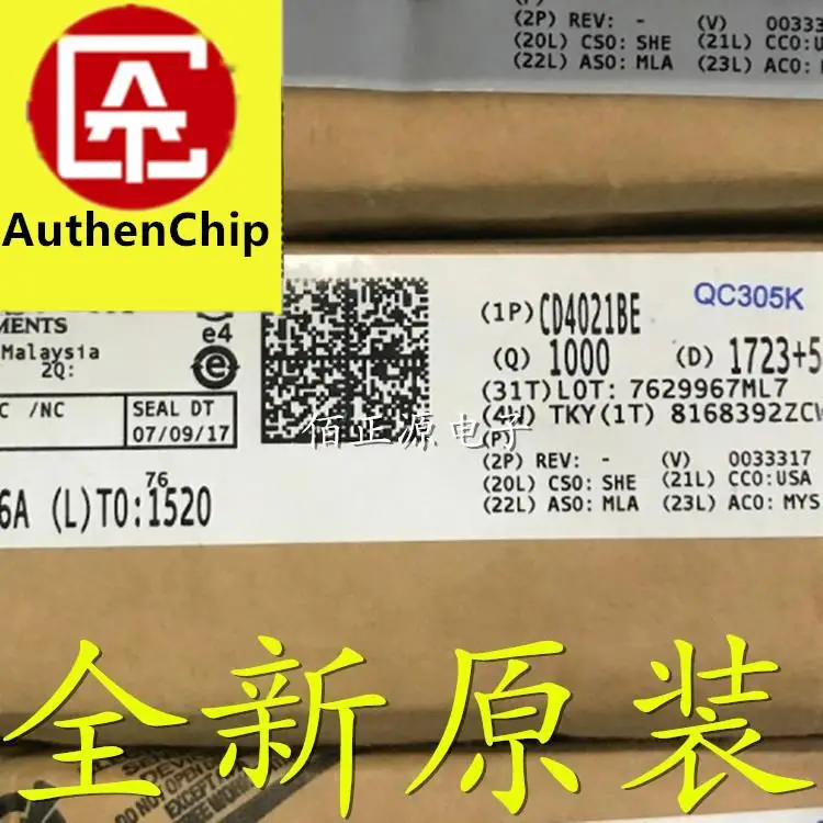 10pcs 100% orginal new in stock CD4021 CD4021BE in-line DIP16 shift register