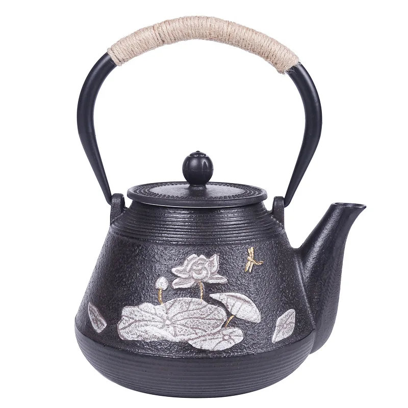 

Teapot, iron teapot, hot water teapot, teapot 1200 ml water, kung fu tea set.