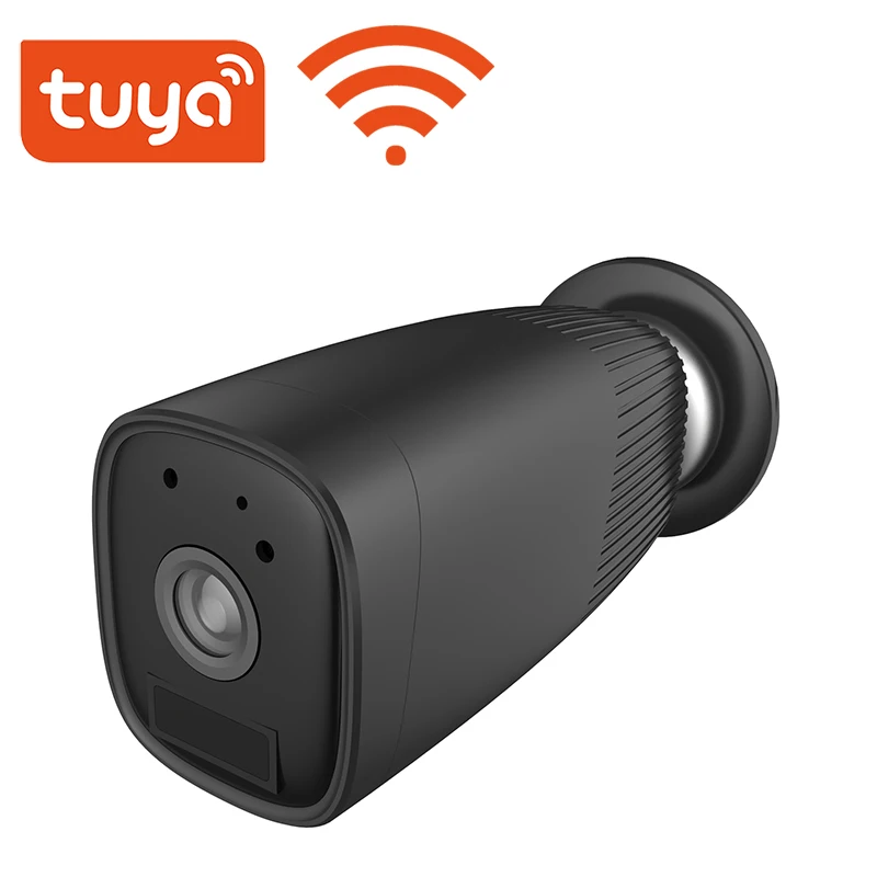 

Tuay 1080P WIFI Battery Camera IP Outdoor Rechargeable Wireless IP Camera Two Way Audio built-in 12000mAh Smart Life APP