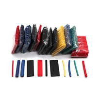 127/328/385/530/560pcs 2:1 Polyolefin Heat Shrink Tubing Tube Sleeve Wrap Wire Assortment 8 Size Electrical Sleeve