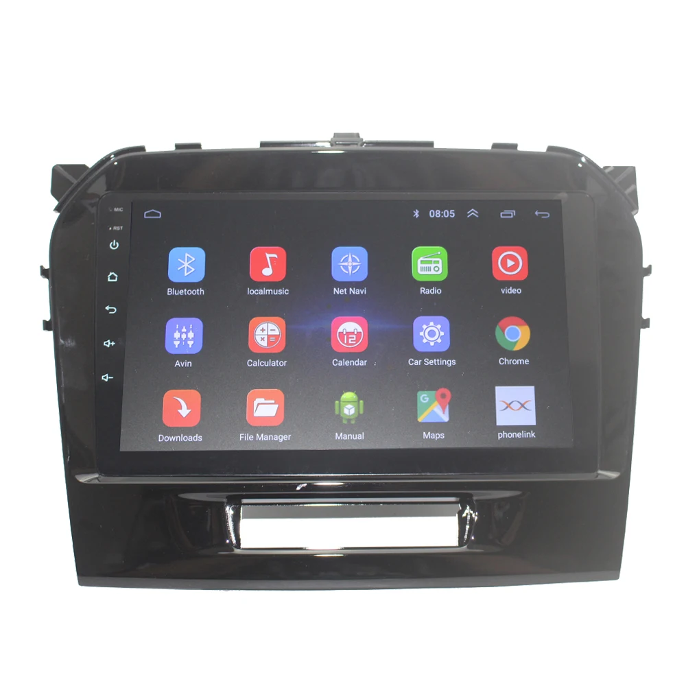 2din 2 din Car Radio For Suzuki Grand Vitara 2016 auto Radio audio stereo GPS Navigation Android 10 car radio 4G wifi 4G 64G