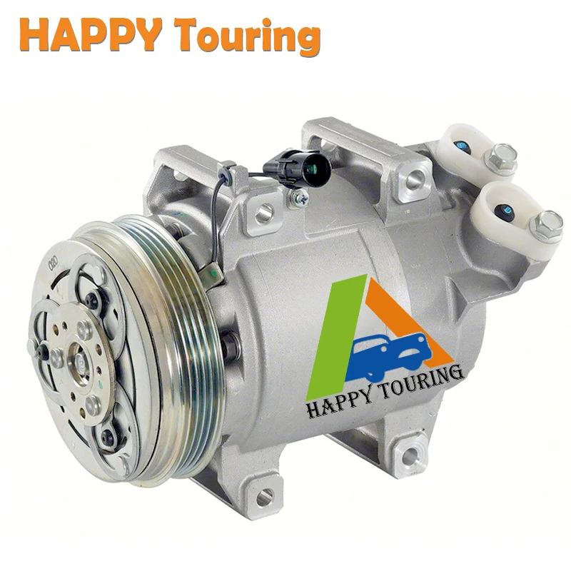 

For DKS15D mitsubishi ac compressor For Mitsubishi Triton ML MN 2.4L 4G64 4 Cylinder 506012-2061A 5060122061A MN123627