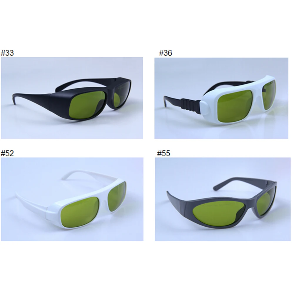 

800-1100nm 808nm 980nm 1064nm Infrared Laser Protective Glasses ND: YAG Laser Protection Transmittance: 41%