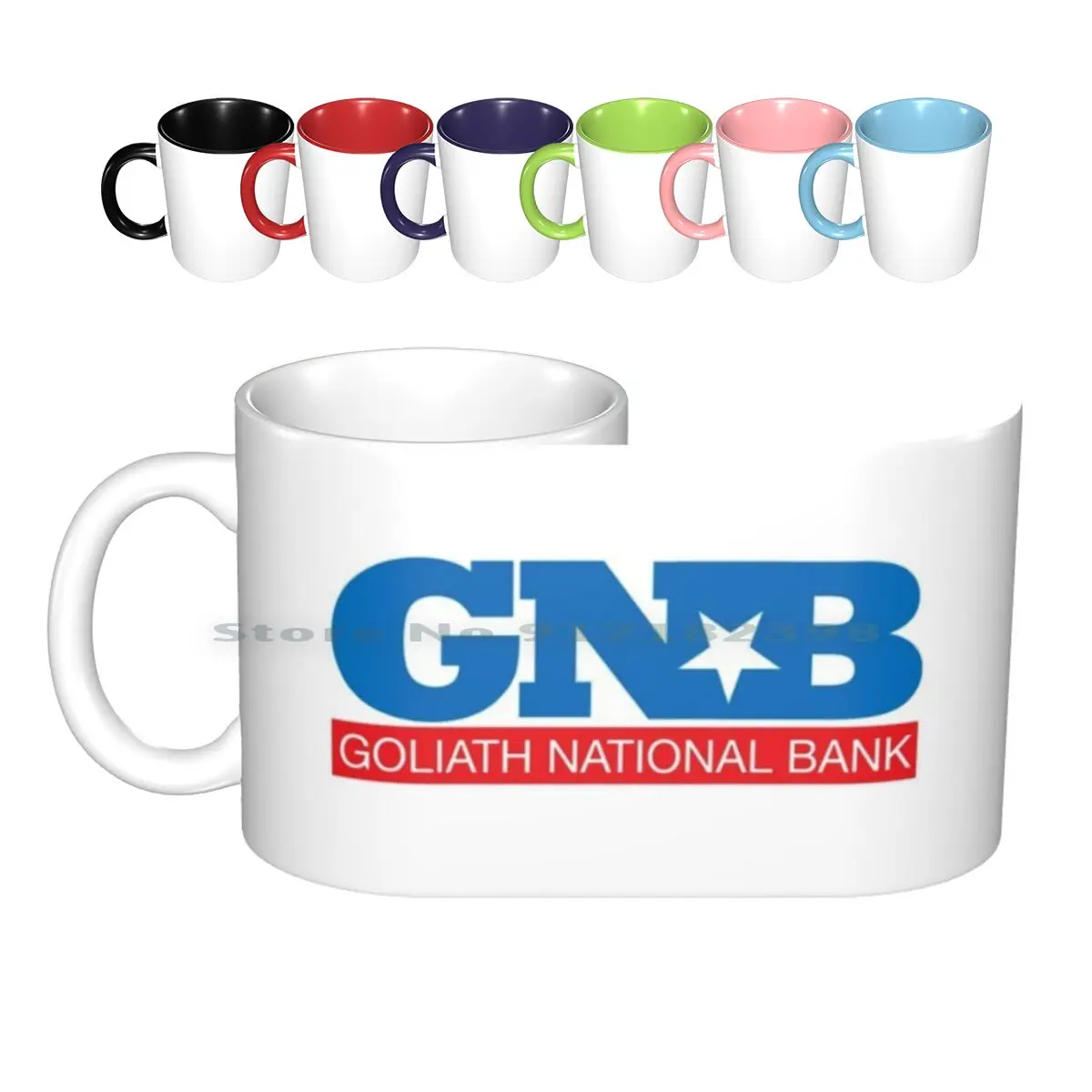 Goliath National Bank – How I Met Your Mother , Himym Ceramic Mugs Coffee Cups Milk Tea Mug Gnb Goliath National Bank Rewatch