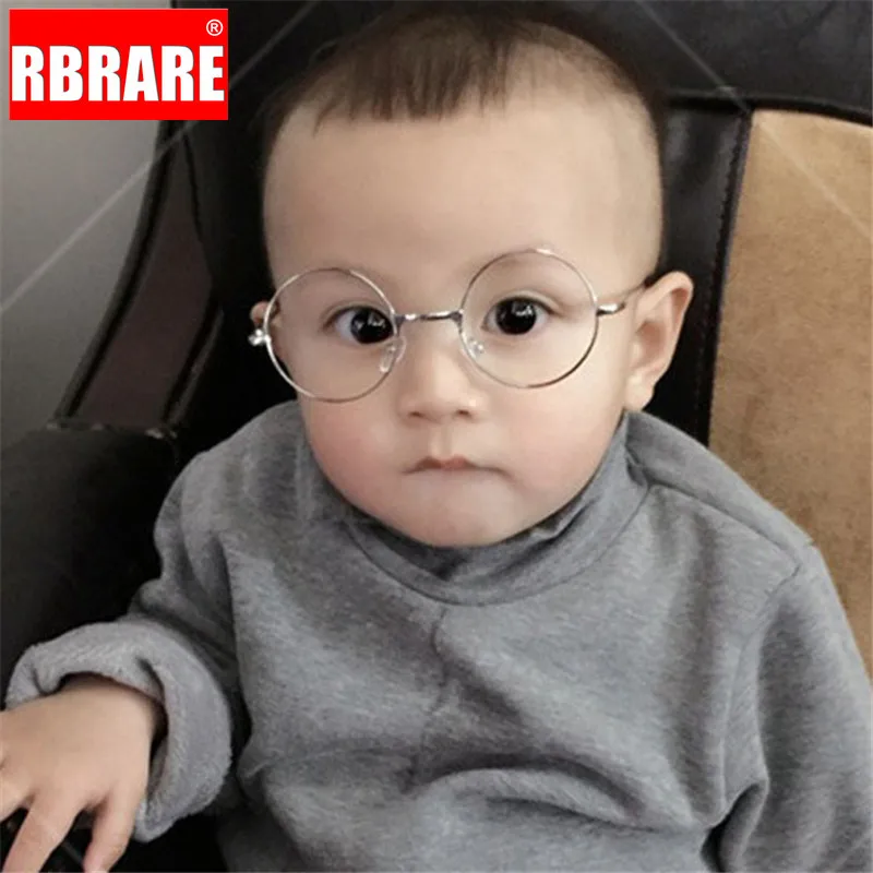 RBRARE Round Sunglasses for Kids Spectacles Glasses Frames Eyewear Kids Mirror Sunglasses Boys Girls Baby Infant Sun Glasses