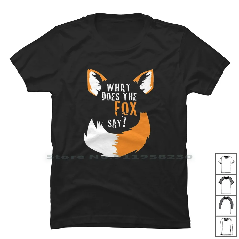 Для лисы Саке Футболка 100% хлопок мультфильм кино, комикс мощность игра лиса возраст Ox Ny Me Ak забавная