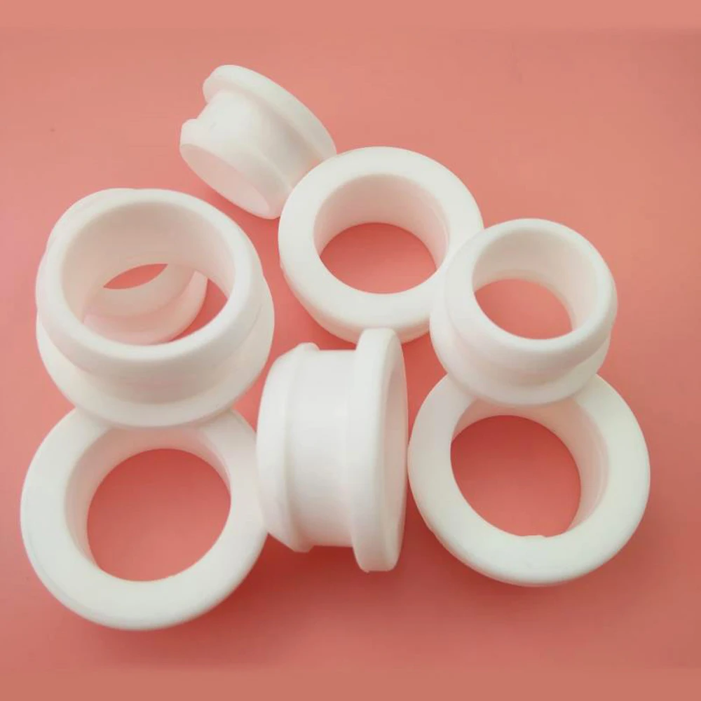 

10PCS White Silicone Rubber Snap-on Grommet Plug Bung Cable Wiring Protect Bush 2mm-30mm