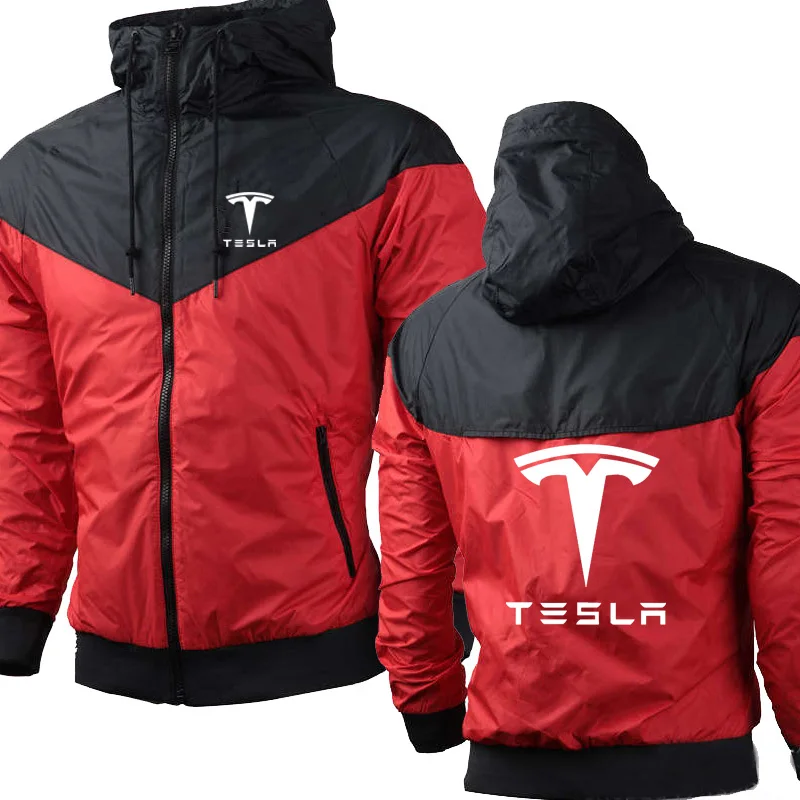 Tesla Men Spring Cotton Hoodie 1