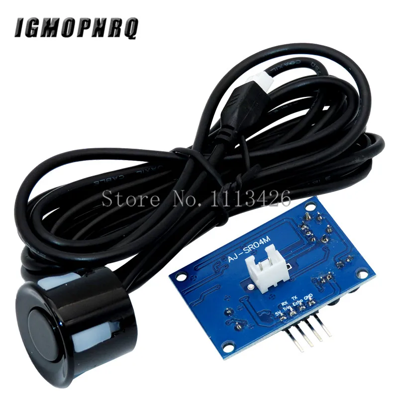 Waterproof Ultrasonic Module JSN-SR04T Water Proof Integrated Distance Measuring Transducer Sensor