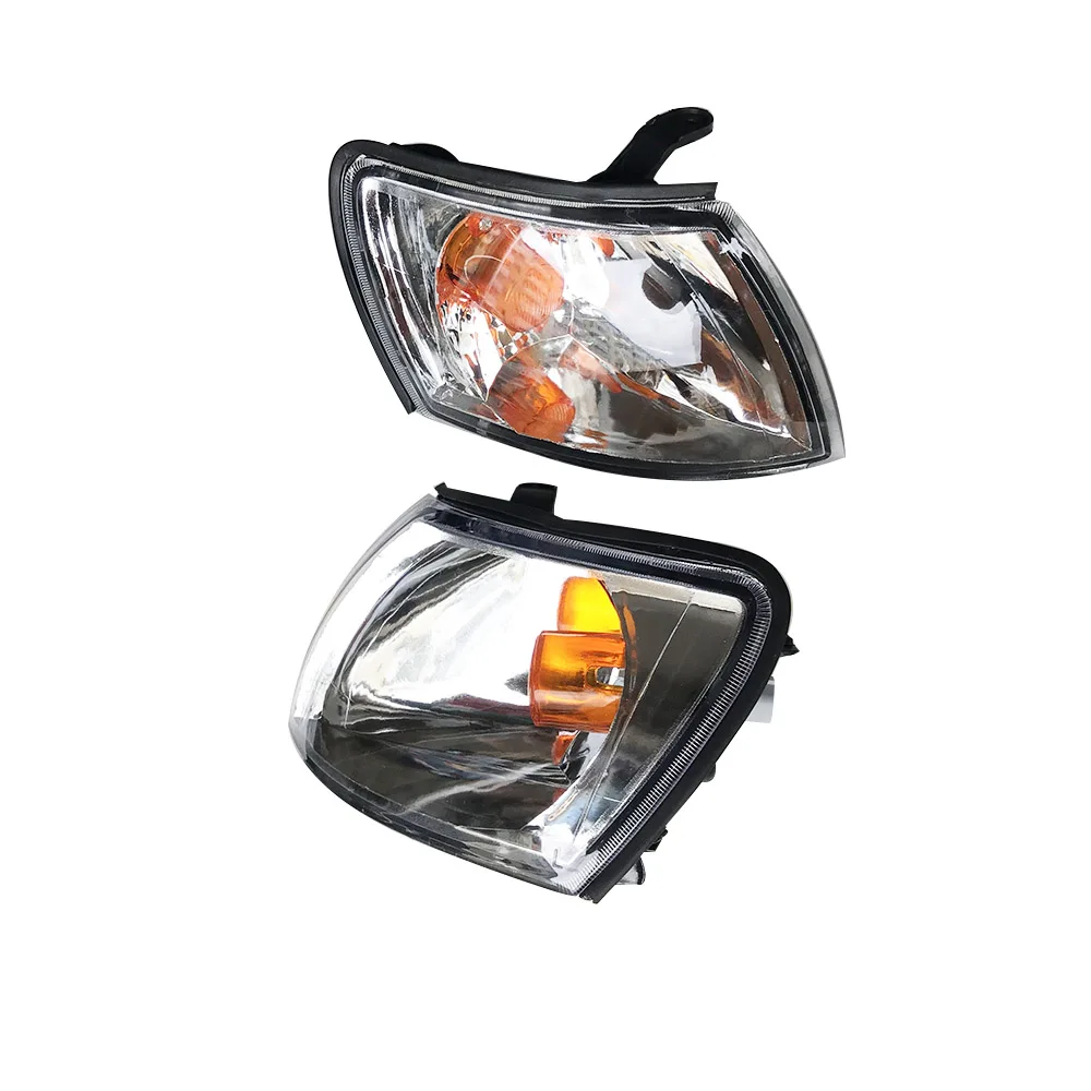 

Pair Car Corner light For Toyota Corona Caldina Crystal Face 1992-2001 turn singal