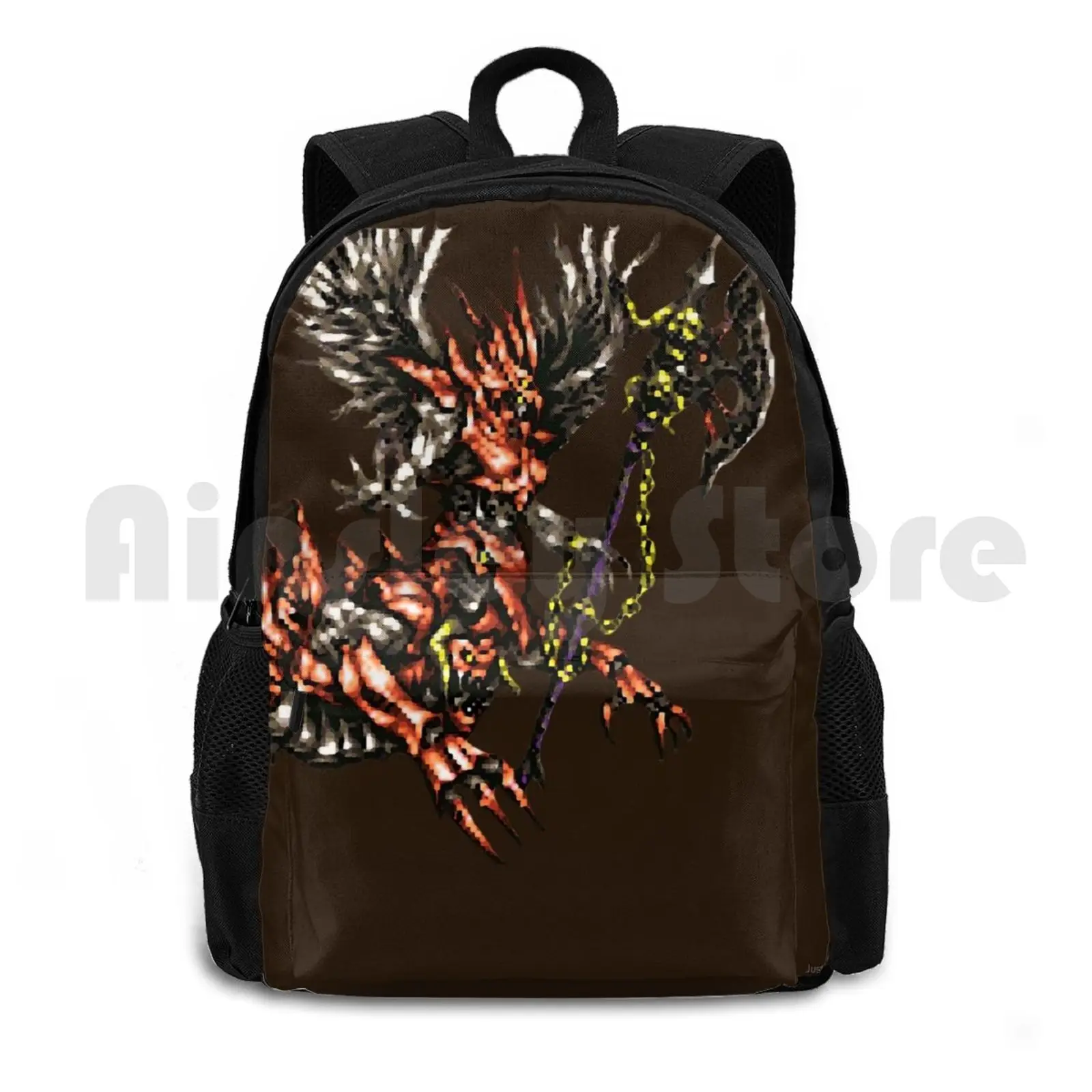 Final Fantasy Vi-Poltergeist Outdoor Hiking Backpack Riding Climbing Sports Bag Final Fantasy Vi Final Fantasy 6 Poltergeist