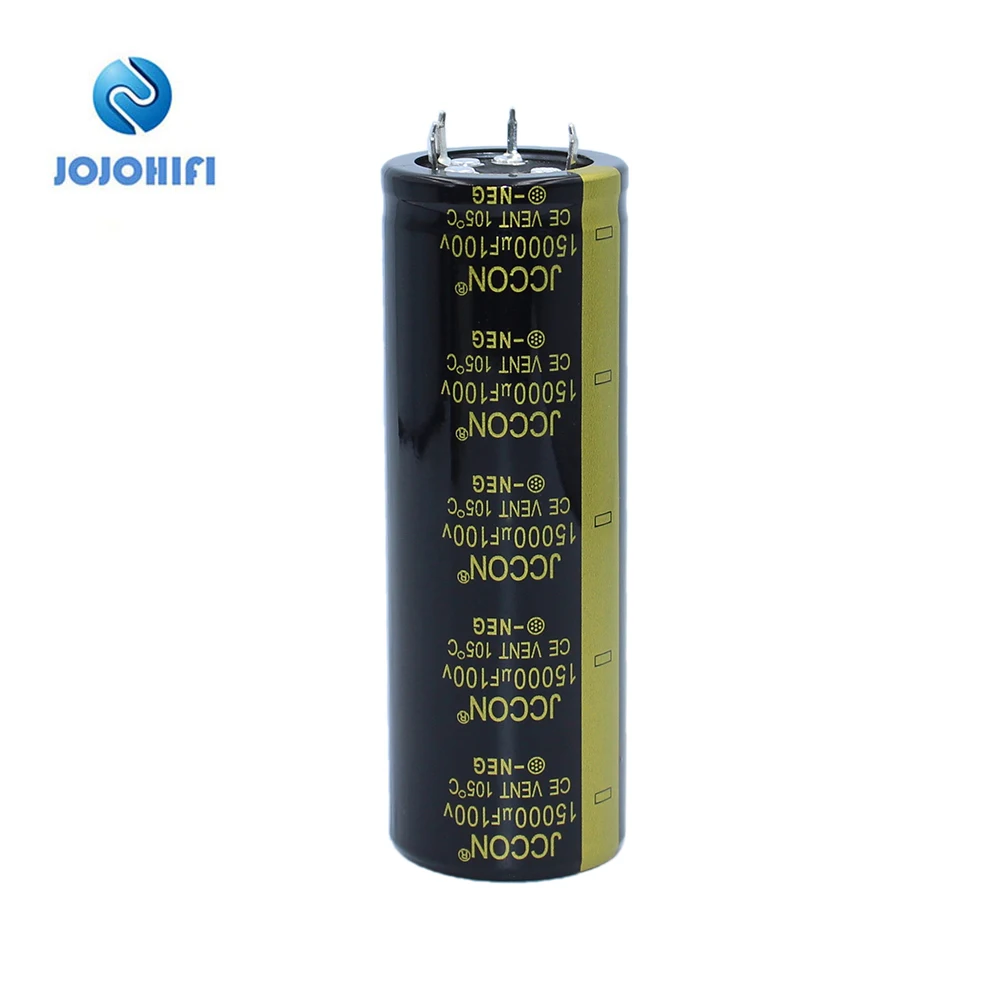 15000UF 100V 35X100 มม.JCCON 2 เย็บ/4 เย็บ 105 ℃ ใหม่เสียงเครื่องขยายเสียงpower Horn Capacitor