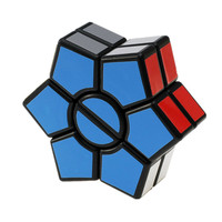 DianSheng 2-Layers Hexagonal Magic Cube David Star Shaped Puzzle Cube Speed Twist Cubo Magico Game Educational Toys