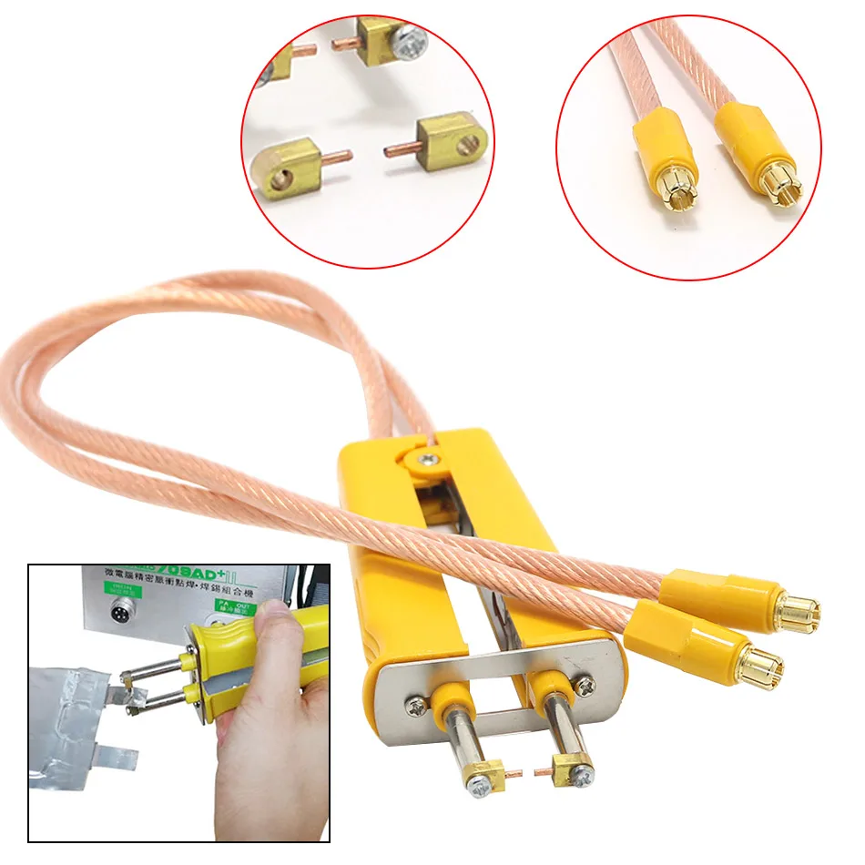 HB-71B Remote Spot Welder Pen For DIY 18650 Battery Welder Lithium Battery Pack Welding Tools Copper Wire Polymer Battery Welder