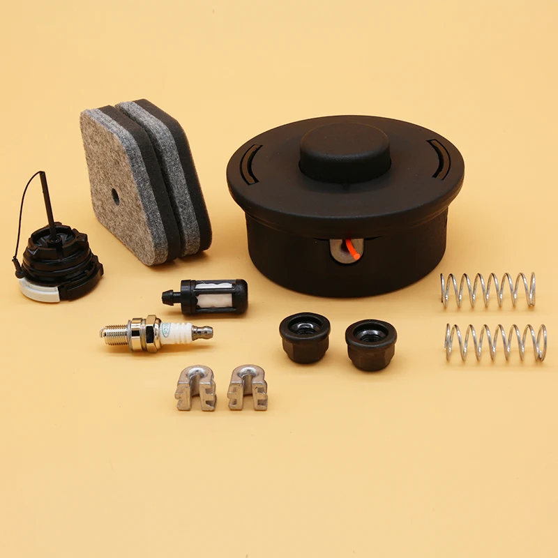 AutoCut 25-2 kit di riparazione della molla del filtro del carburante dell'aria della testa del regolatore per i pezzi di ricambio del regolatore del giardino di Stihl FS90 FS100