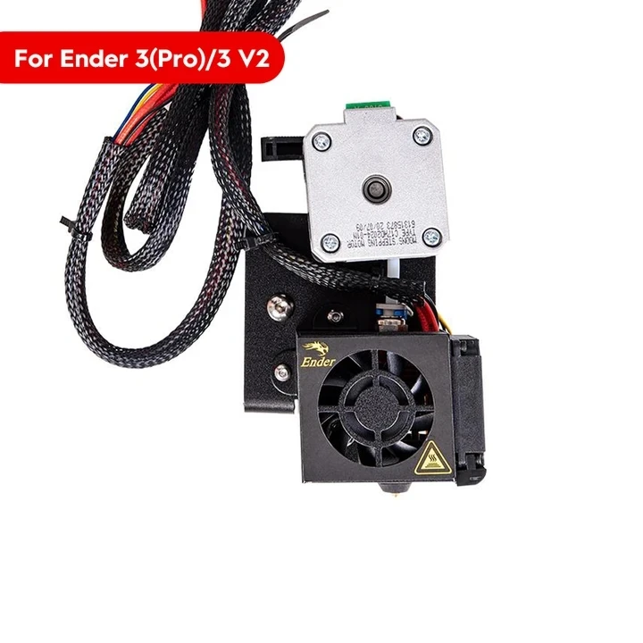 

Creality 3D Ender-3 V2 Direct Extruding Mechanism Full Extruder Nozzle Kit 42-40 Stepper Motor For Ender-3 pro 3D printer parts