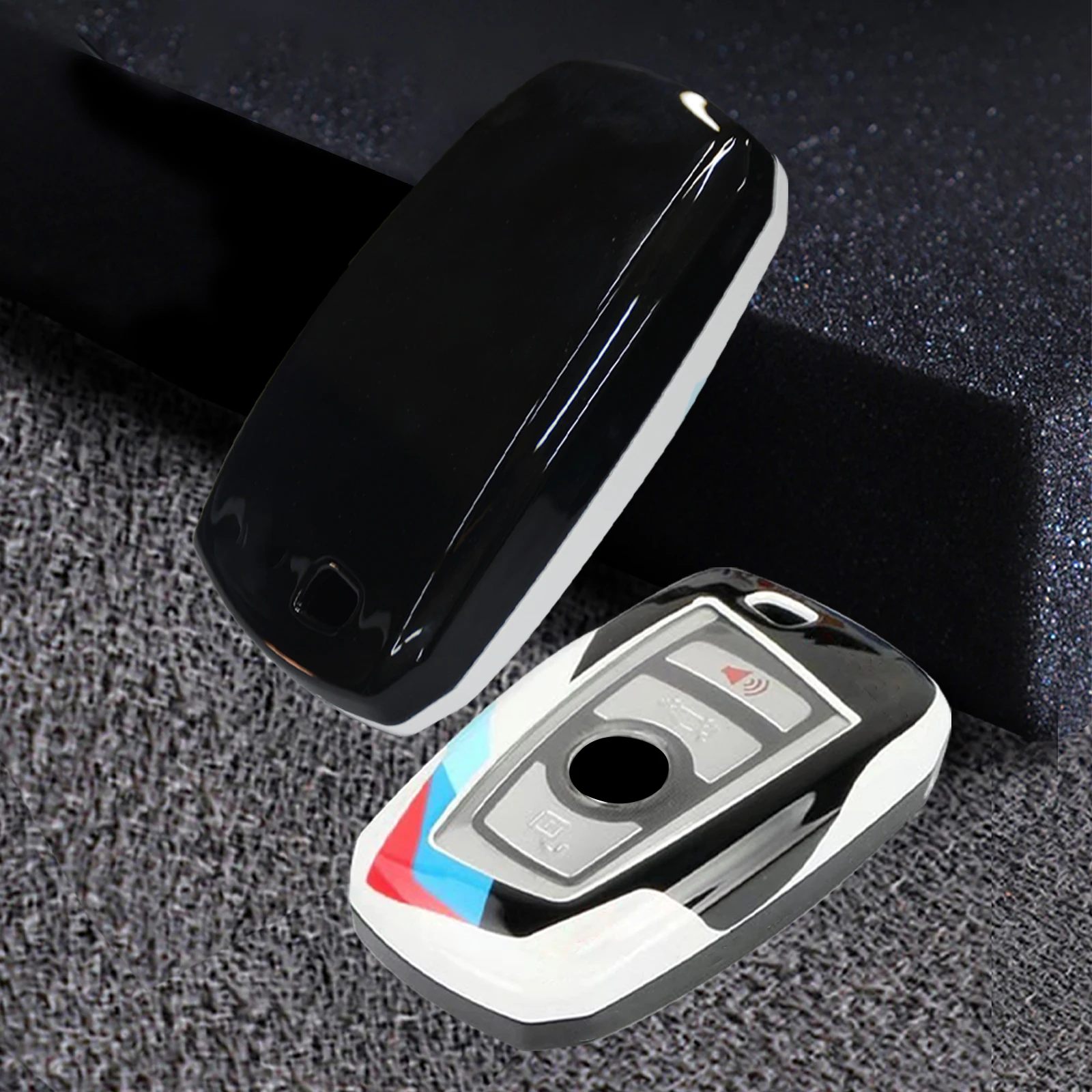 New Smart magnetic type Key Fob Case Cover shell For BMW F10 F12 F20 F25 F26 F20 F32 F01 F02 M2 M3 M4 M5 M6 3 5 7 X3 X4 series