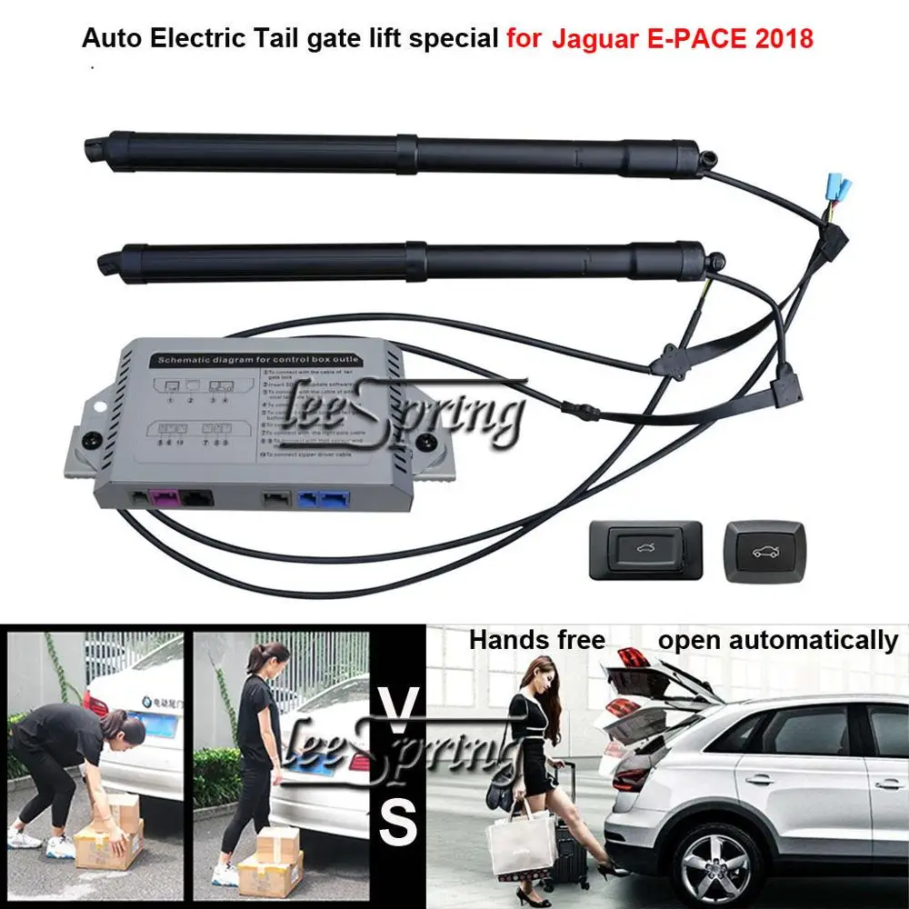 Car Electric Tail gate lift special for Jaguar E-PACE 2018 with Latch Easily for You to Control Trunk