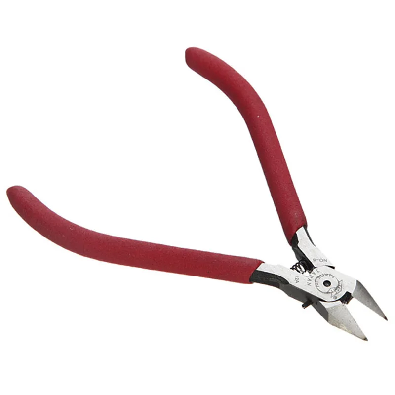 New 125mm Diagonal Beading Cable Wire Side Oblique Cutter Cutting Nippers Pliers Tool CLH@8