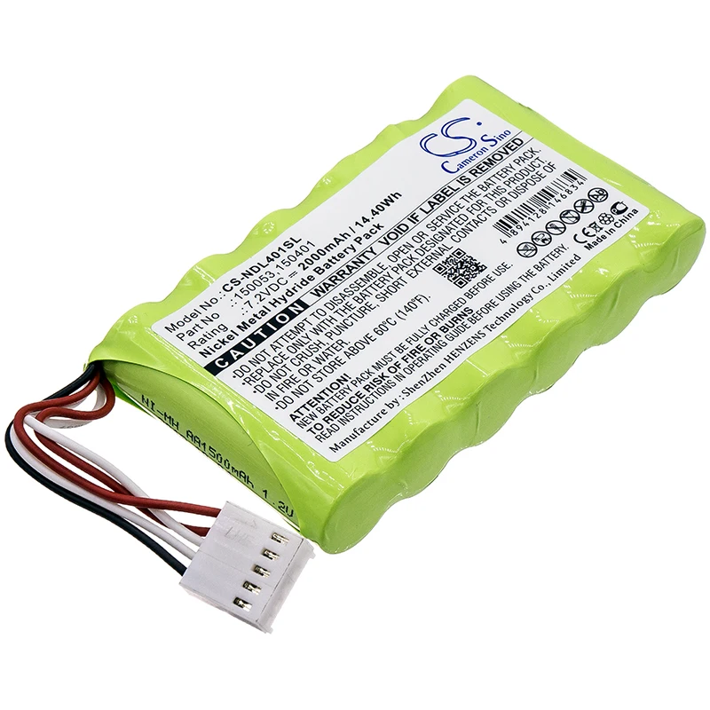 Replacement Battery  IDEAL LanXPLORER, NaviTEK II, SignalTEK CT, SignalTEK II FO, UniPRO MGig1 7.2V